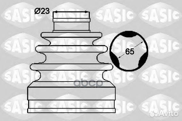 Пыльник шруса перед Sasic 1863