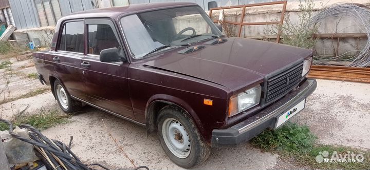 ВАЗ 2107 1.6 МТ, 2007, 55 000 км