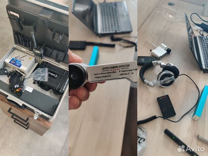 Поиск прослушки, жучков и скрытых камер