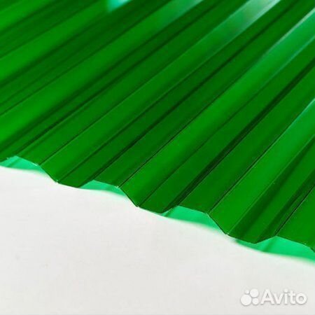 Поликарбонат профилированный 0,8 мм