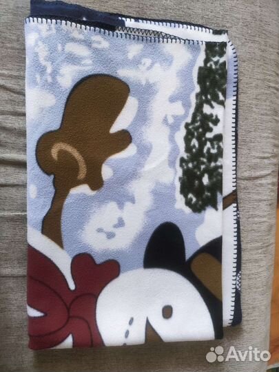 Плед флисовый 120*180