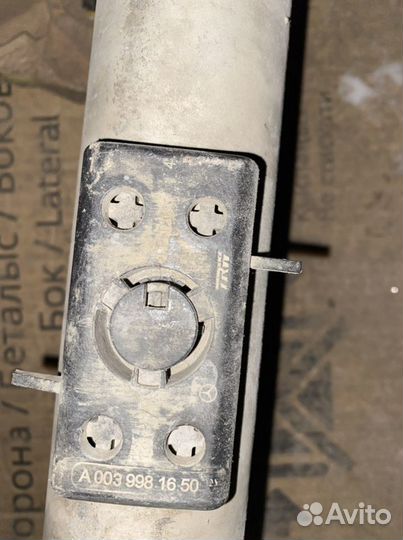 Подрамник mercedes w212