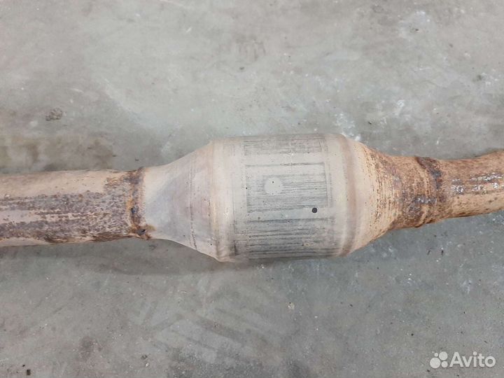 Приёмная труба глушителя Toyota Camry v55