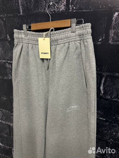 Широкие штаны Vetements limited edition