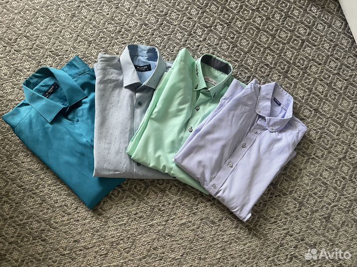 Рубашки школьные 164-170