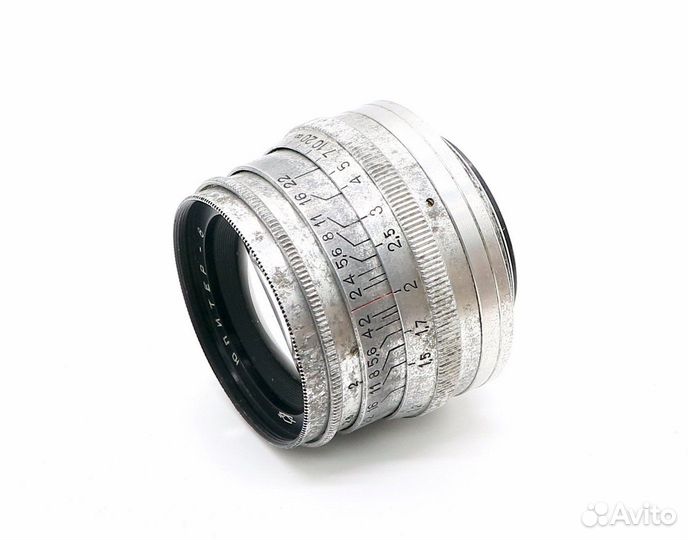 Юпитер-8 2/50 silver б. (СССР, 1963)