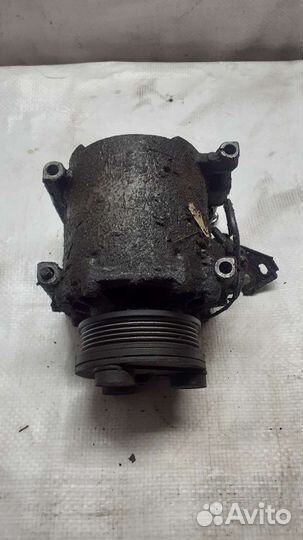 Компрессор кондиционера mitsubishi lancer 9