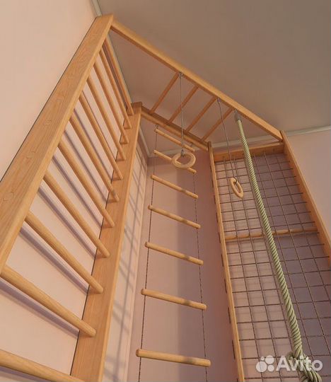 Спортивная стенка для детей - Sport 4