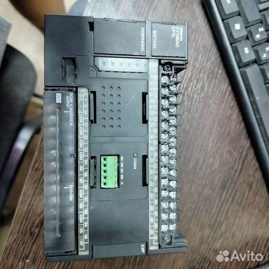Плк omron sysmac cp1l