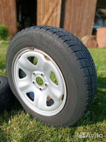 Колеса на газ 31105