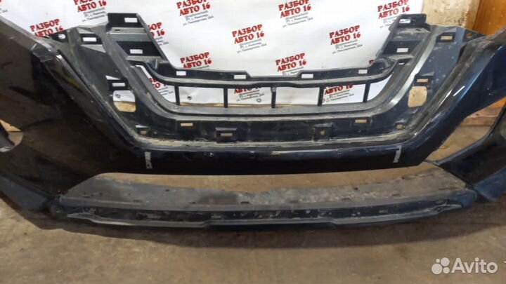 Передний бампер Nissan X-Trail 2019