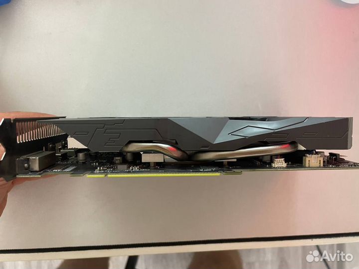 Видеокарта Asus rx 570 (rx 580) 8gb