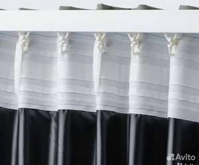 Декоративная подушка/ гардины IKEA