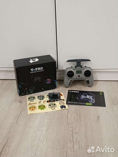 Аппаратура радиоуправления Jumper T-PRO elrs новая