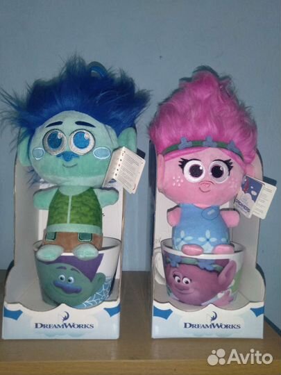 Игрушка-брелок 25 см в кружке 0,4л