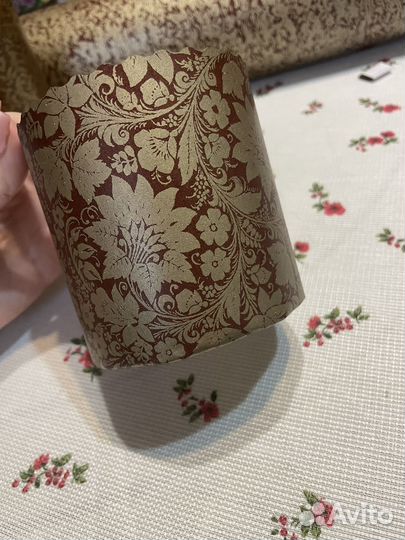 Бамажная форма для кулича 90*90 мм