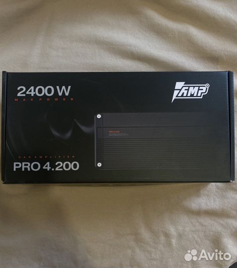 Усилитель 4-х канальный