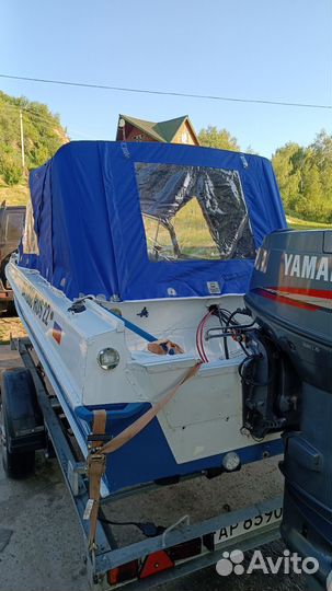 Казанка 5м3+Ямаха 60
