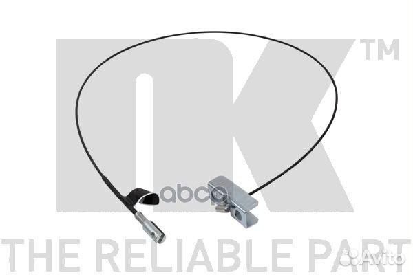 Трос тормозной Renault Traffic Opel Vivaro 01