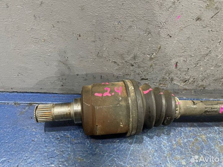 Привод передний левый Honda Cr-V 3 RE K24A 2.4