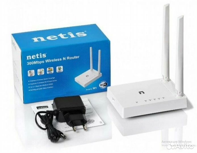 Wi-Fi роутер Netis W1