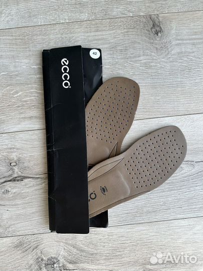 Стельки Ecco новые (42) натуральная кожа