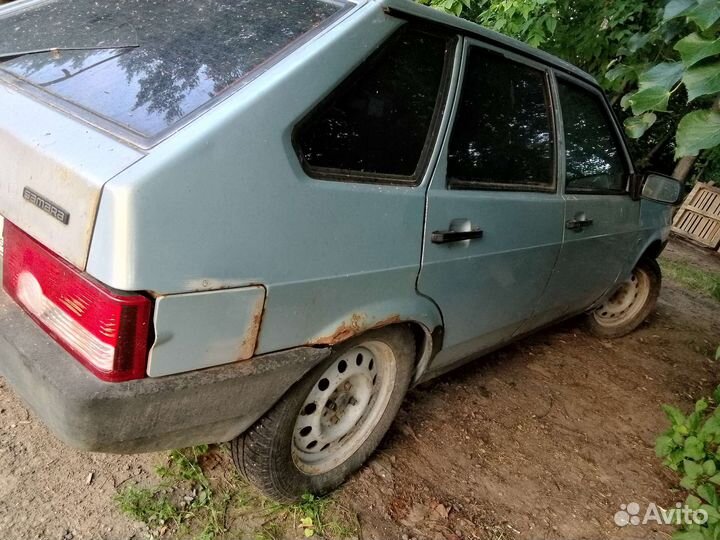 ВАЗ 2109 1.5 МТ, 2005, 300 000 км