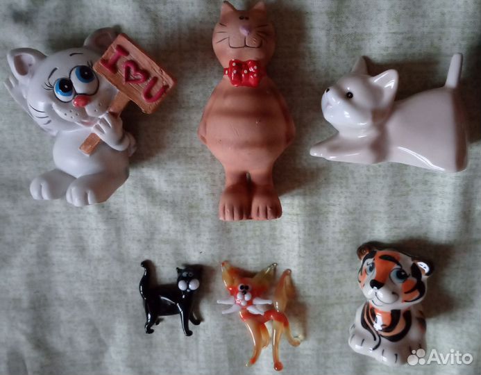 Фигурки сувениры статуэтки кошки