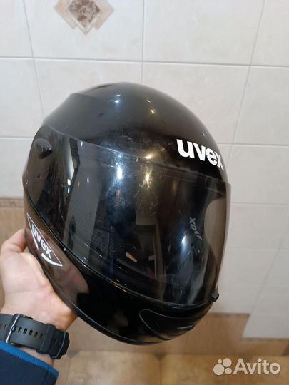 Мотошлем uvex