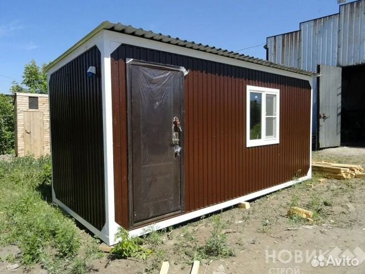 Дачный домик новый и б/у