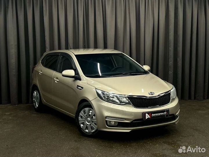 Kia Rio 1.4 МТ, 2015, 150 576 км