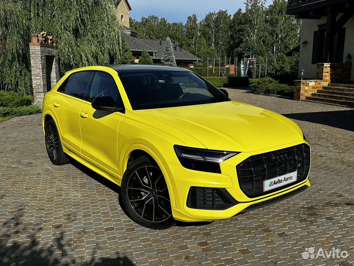 Audi Q8 3.0 AT, 2019, 121 295 км