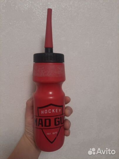 Бутылка хоккейная Mad Guy