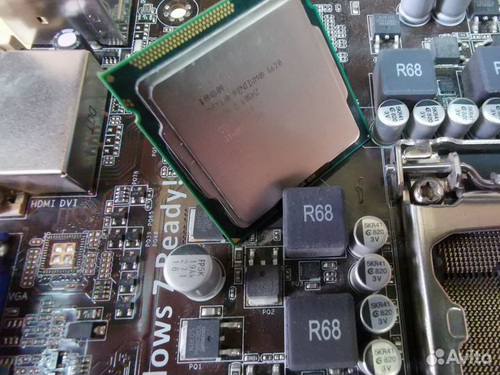 Процессоры Intel сокет LGA 1155 в ассортименте