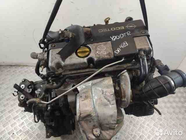 Двигатель opel astra g (1998 - 2009) y22dtr
