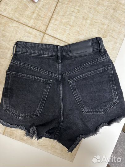 Шорты джинсовые zara