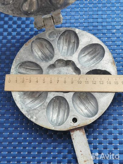 Форма для Выпечки Печенья орешница Времен СССР Оре