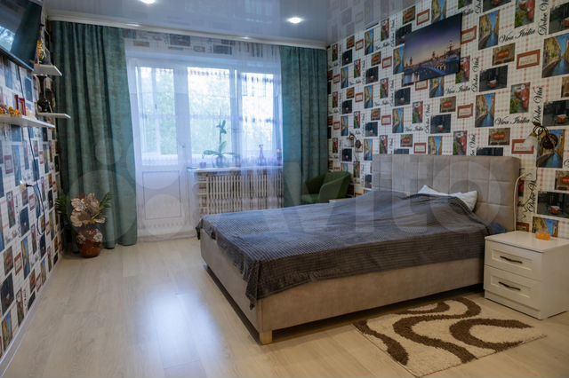 2-к. квартира, 54,4 м², 3/9 эт. на продажу в Великом Новгороде | Купить ...