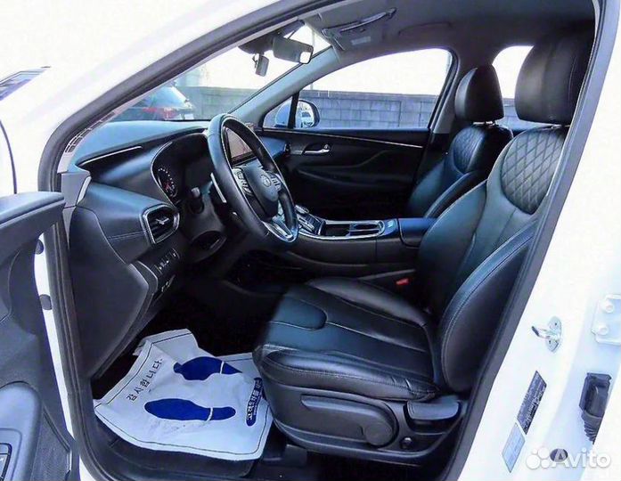 Hyundai Santa Fe 2.2 AMT, 2021, 80 000 км