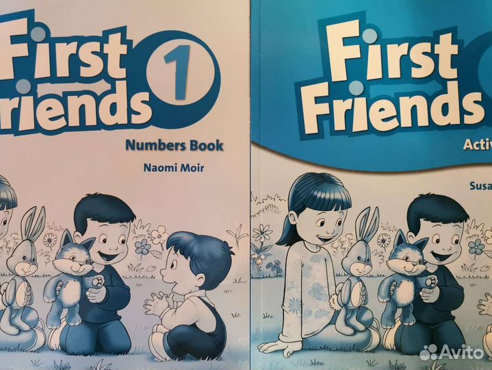 Курс обучения англ. языку для детей First Friends1