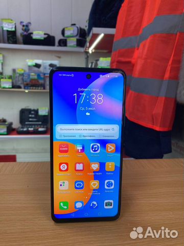 Смартфон huawei P smart 2021 объявление продам