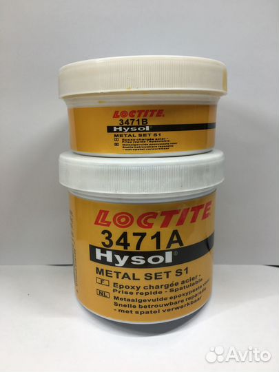 Локтайт 3471 (А+В) 500 г. Loctite Hysol 3471