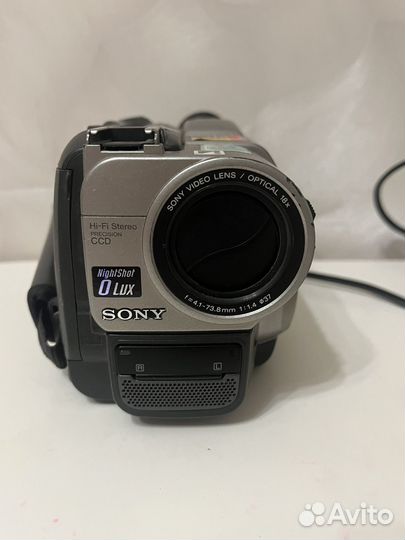 Видеокамера sony handycam CCD-TRV55E