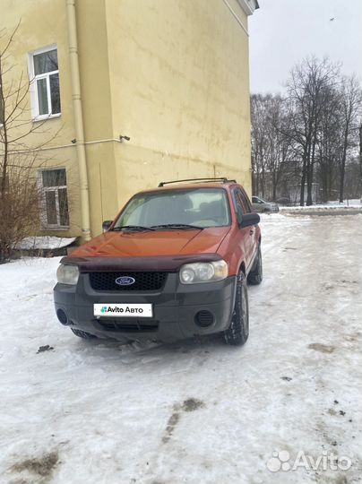 Ford Escape 2.3 AT, 2005, 290 000 км