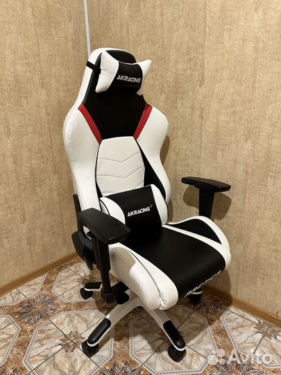Кресло AKRacing Arctica