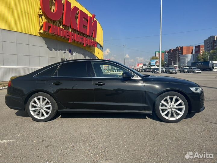 Audi A6 1.8 AMT, 2015, 222 755 км