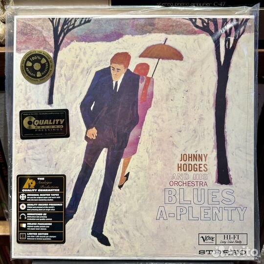 Johnny Hedges - blues A-plenty LP