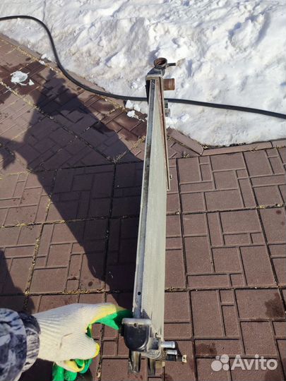 Радиатор охлаждения toyota land cruiser prado 150