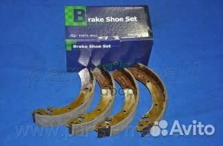 Колодки тормозные барабанные PLA-006 PLA006 Par