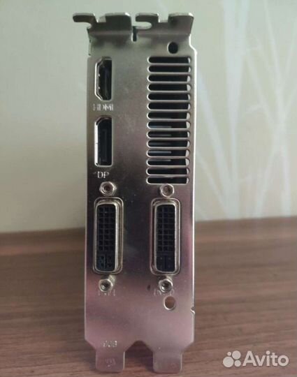 Видеокарта GTX 760 palit